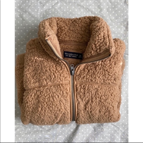 abercrombie teddy jacket